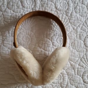 UGG sheepskin earmuff